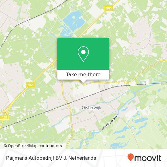 Paijmans Autobedrijf BV J, Bedrijfsweg 2 map