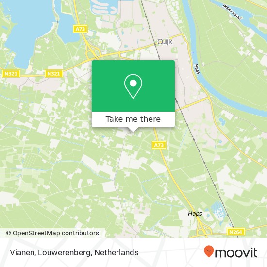 Vianen, Louwerenberg map