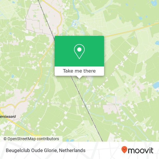 Beugelclub Oude Glorie, Euvelwegen 2 map