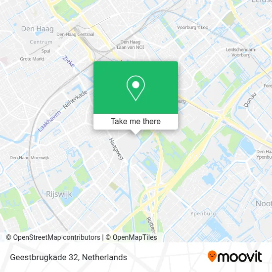 Geestbrugkade 32 map