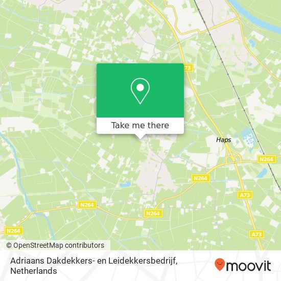 Adriaans Dakdekkers- en Leidekkersbedrijf, Straatkantseweg 8 map