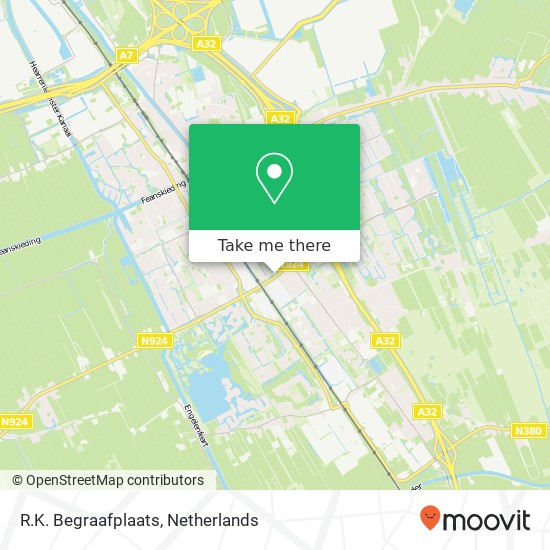 R.K. Begraafplaats map