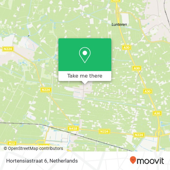 Hortensiastraat 6, 6744 AB Ederveen map