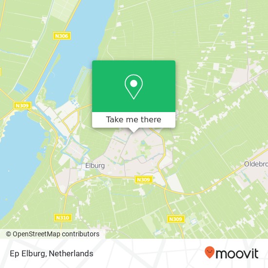 Ep Elburg, Vooronder 10 map