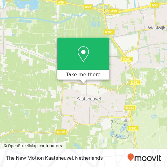 The New Motion Kaatsheuvel map