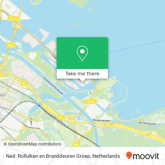 Ned. Rolluiken en Branddeuren Groep, Jan Vrijmanstraat 303 map