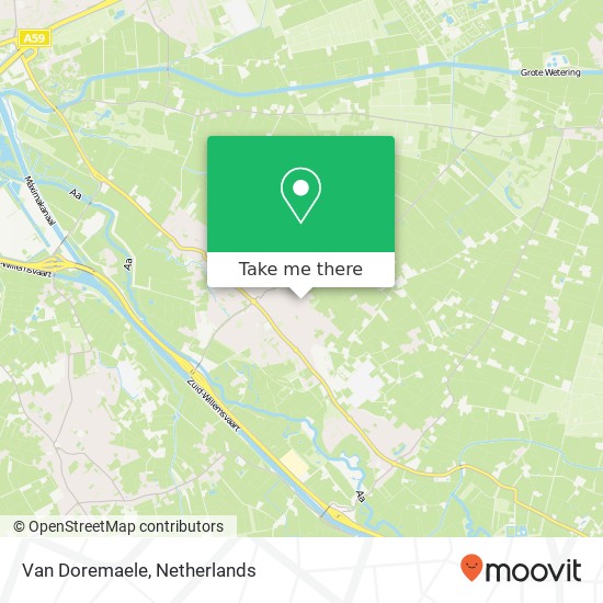 Van Doremaele map