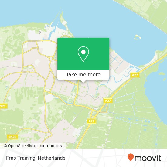 Fras Training, Nijenrode 31 map