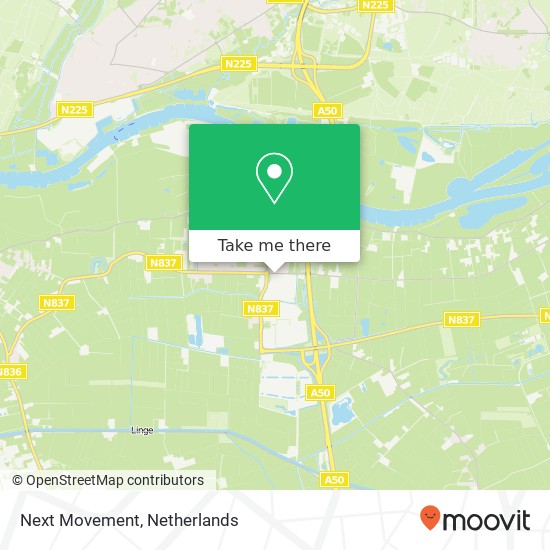 Next Movement, Achterstraat 6 map
