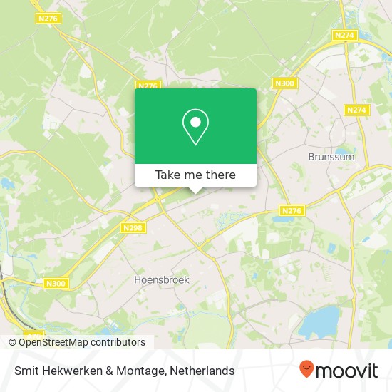 Smit Hekwerken & Montage, Trichterweg 71A map