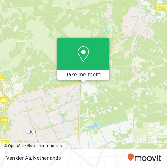 Van der Aa, Vluchtoord 5 map