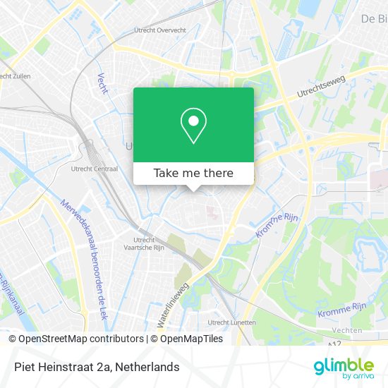 Piet Heinstraat 2a map