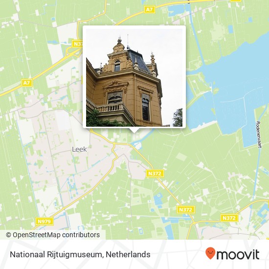 Nationaal Rijtuigmuseum Karte