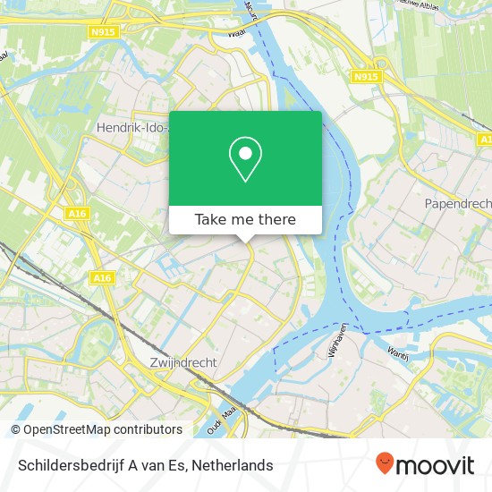 Schildersbedrijf A van Es, Boterbloem 7 map