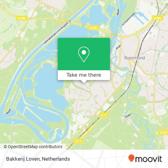 Bakkerij Loven, Schoolstraat 1 map
