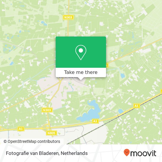 Fotografie van Bladeren, Molenweg 79A map