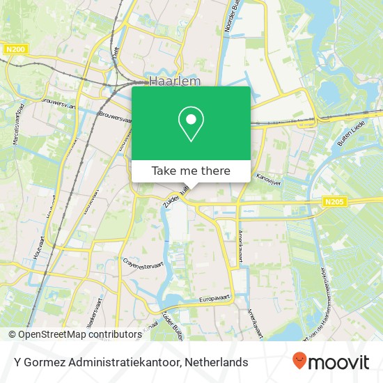 Y Gormez Administratiekantoor, Gouwstraat 2 map