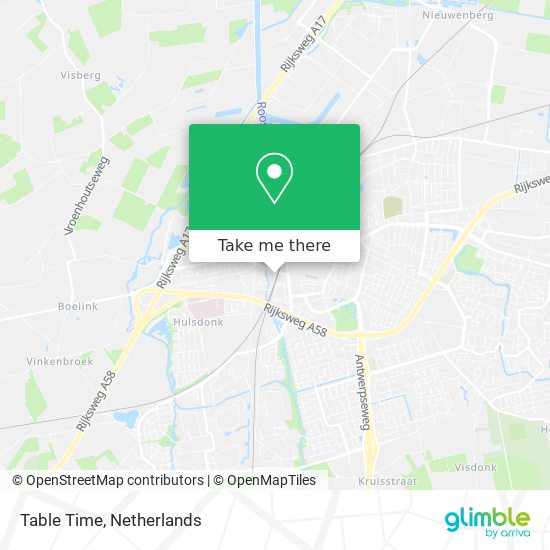 Table Time map