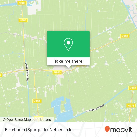 Eekeburen (Sportpark), Smidshornerweg 51 map