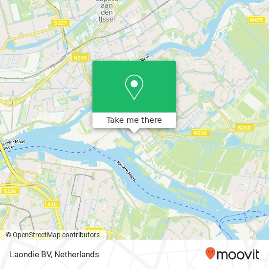 Laondie BV, Griendstraat 5 map