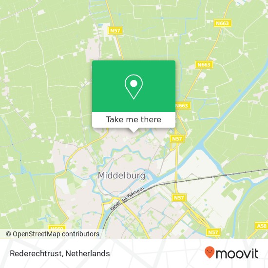 Rederechtrust, Grote Sternstraat 103 map