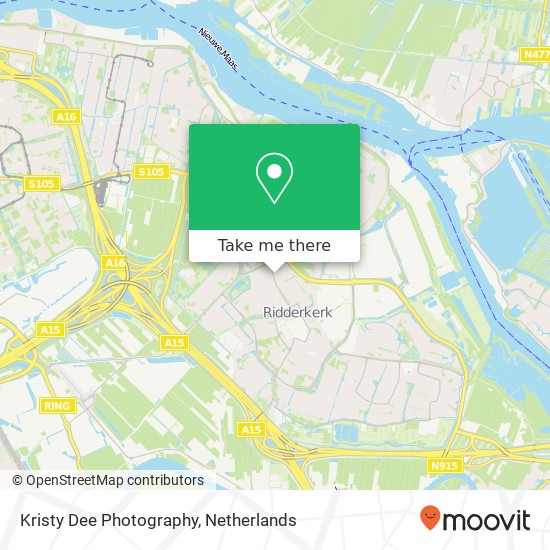 Kristy Dee Photography, Koninginneweg map