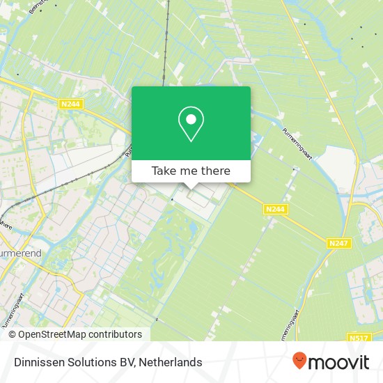 Dinnissen Solutions BV, Netwerk 1 map