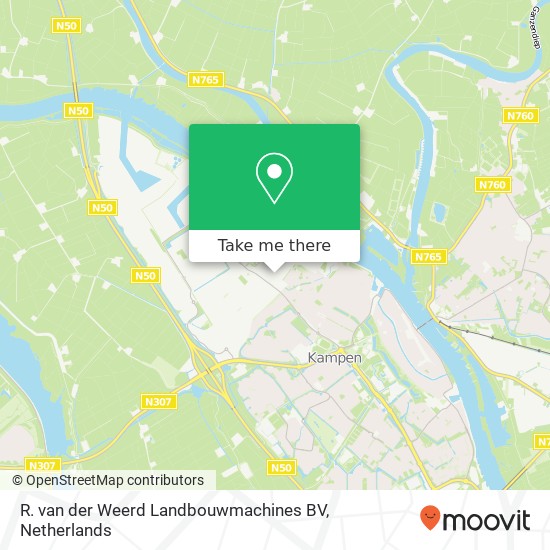 R. van der Weerd Landbouwmachines BV map