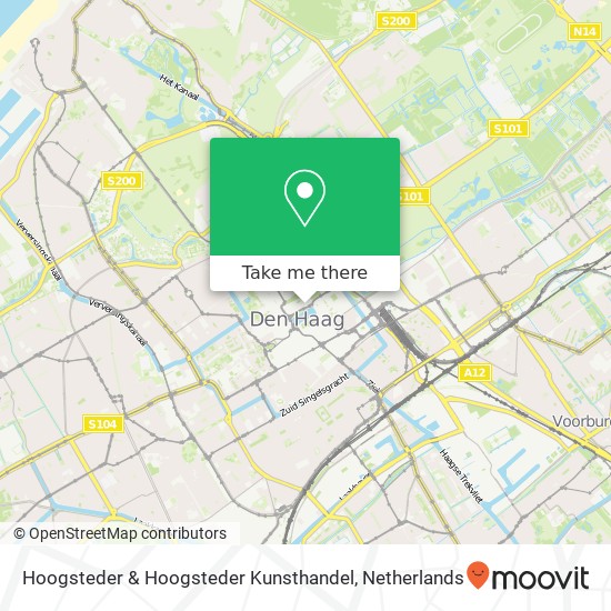 Hoogsteder & Hoogsteder Kunsthandel map