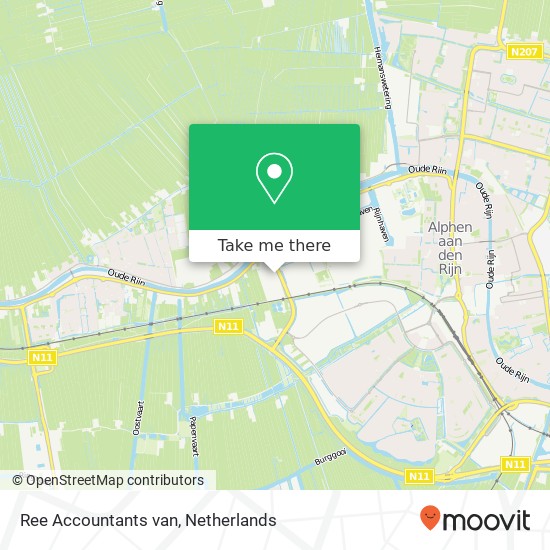 Ree Accountants van, Leidse Schouw 2 map