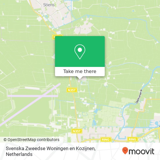 Svenska Zweedse Woningen en Kozijnen, Op 'e Terp 28 map