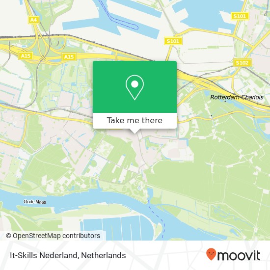 It-Skills Nederland, Julianastraat 41B Karte