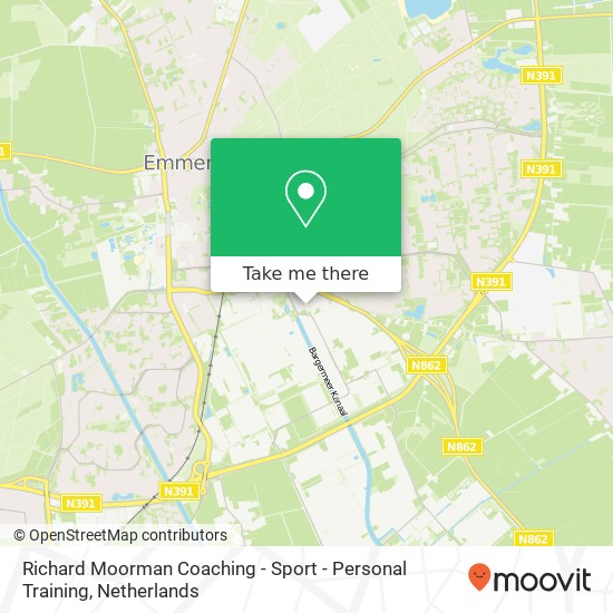 Richard Moorman Coaching - Sport - Personal Training, Atlantis 41 map