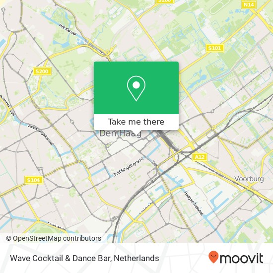 Wave Cocktail & Dance Bar Karte
