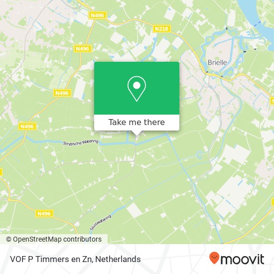 VOF P Timmers en Zn, Kade 5 map