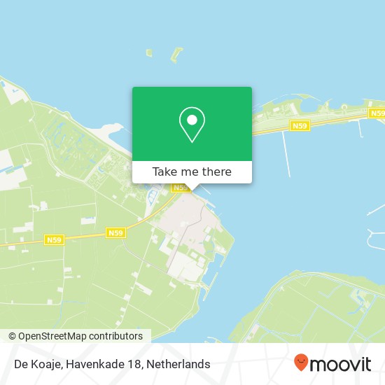 De Koaje, Havenkade 18 map