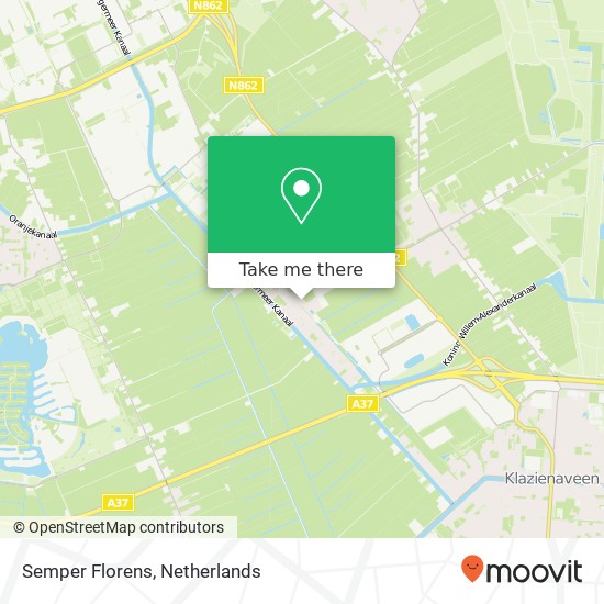 Semper Florens, Oosterwijk Oz 49 map