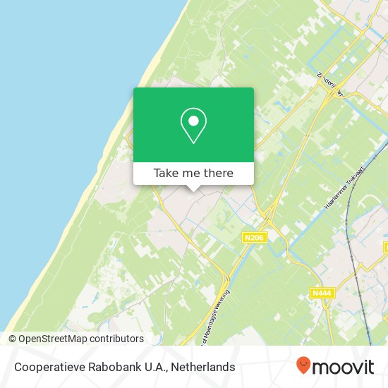 Cooperatieve Rabobank U.A., Kerkstraat 49 map