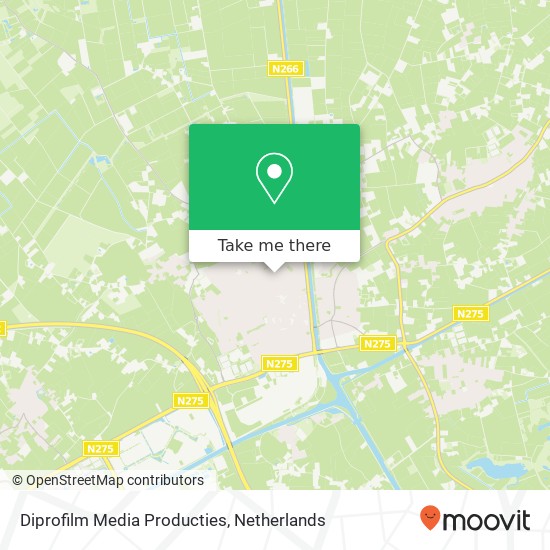 Diprofilm Media Producties map