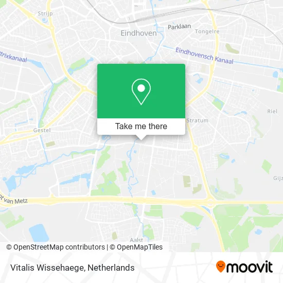 Vitalis Wissehaege map