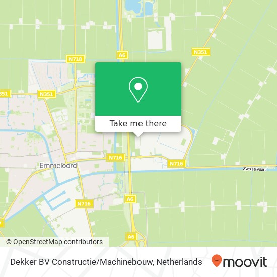 Dekker BV Constructie / Machinebouw, Ecu 43 map