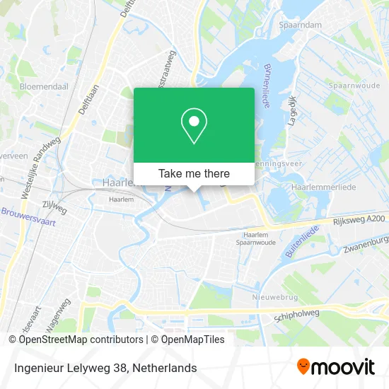 Ingenieur Lelyweg 38 map