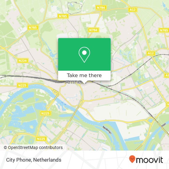 City Phone, Steenstraat 49 map