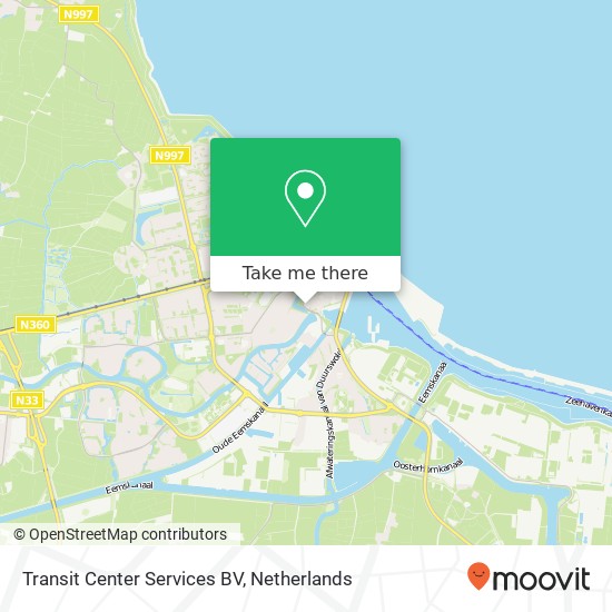 Transit Center Services BV, Singel 85 map