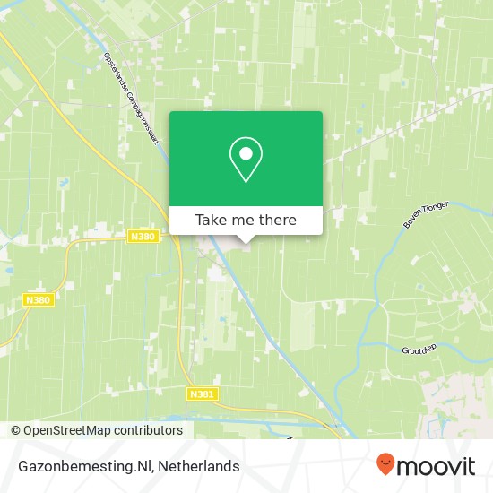 Gazonbemesting.Nl, Buursterlaan 32 map