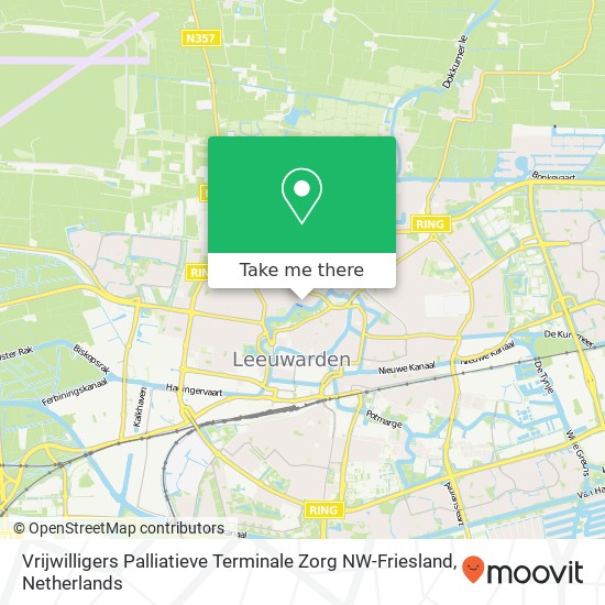 Vrijwilligers Palliatieve Terminale Zorg NW-Friesland, Noordersingel 54 map