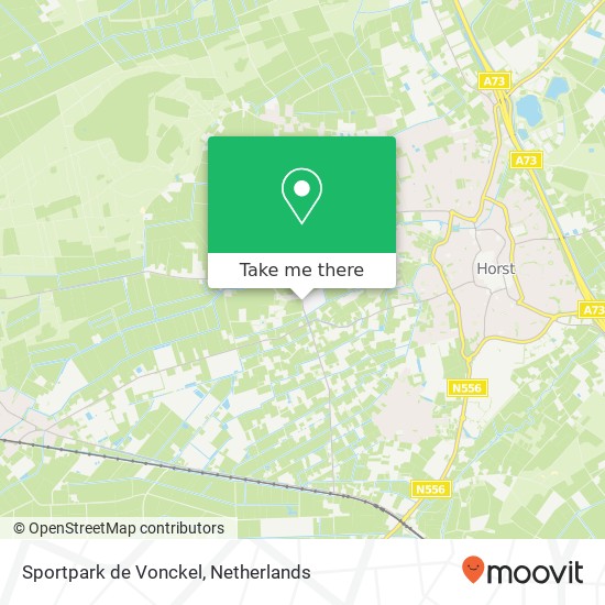 Sportpark de Vonckel, Speulhofsbaan 45 map