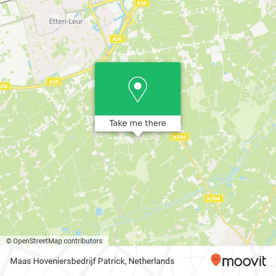 Maas Hoveniersbedrijf Patrick, Klappenberg 6 map