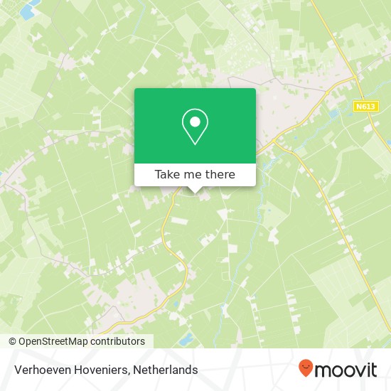 Verhoeven Hoveniers, Achterste Loo 16 map