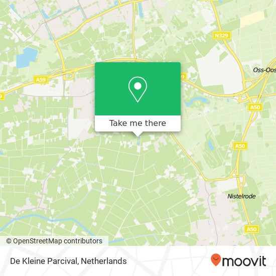 De Kleine Parcival, Schoonstraat 101A map